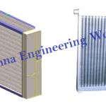 Stenter Clips Radiator