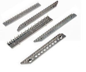 stenter machine pin plate